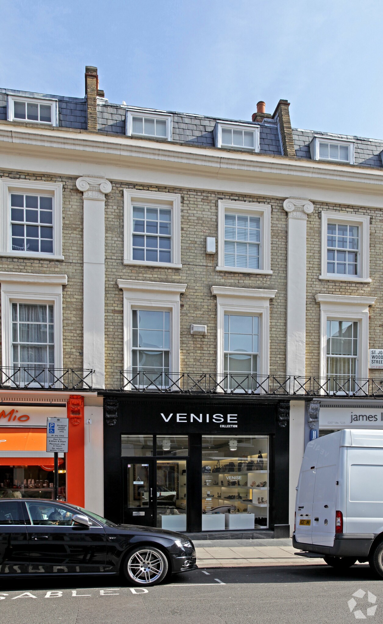 136 St Johns Wood High St, London for sale Primary Photo- Image 1 of 1