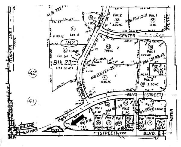 3200 Inland Empire Blvd, Ontario, CA for sale - Plat Map - Image 1 of 1