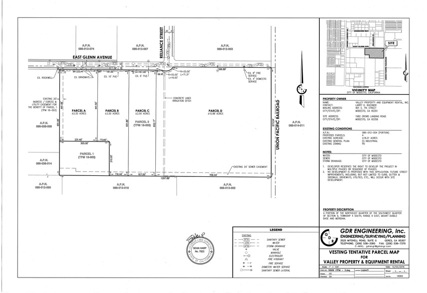 1982 Crows Landing Rd, Modesto, CA for sale - Building Photo - Image 1 of 1