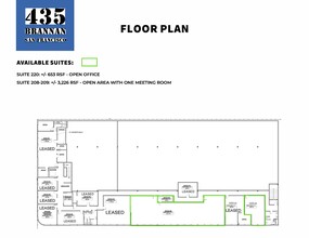 435 Brannan St, San Francisco, CA for rent Floor Plan- Image 1 of 2