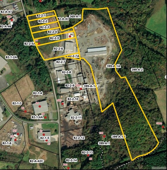 371 Expansion Dr, Hillsville, VA for sale - Plat Map - Image 1 of 1