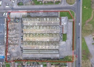 Winterstoke Rd, Weston Super Mare, SOM - Aerial  map view