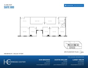 1999 Bryan St, Dallas, TX for rent Floor Plan- Image 1 of 1