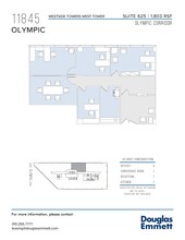 11845 W Olympic Blvd, Los Angeles, CA for rent Floor Plan- Image 1 of 1