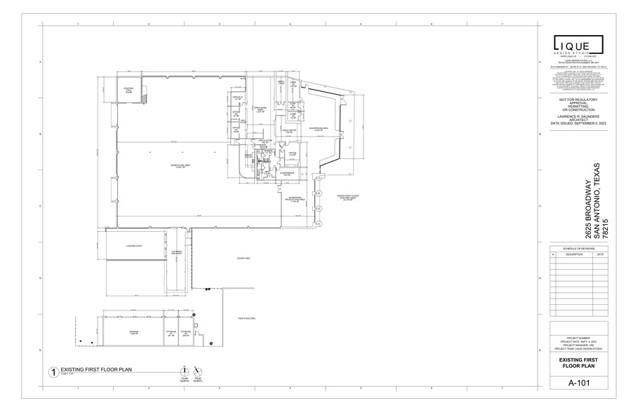 2625 Broadway St, San Antonio, TX for rent - Site Plan - Image 3 of 11