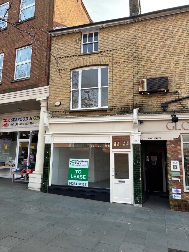 More details for 20 Lime St, Bedford - Retail to Rent
