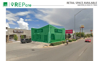 More details for 5600-5622 Dyer St, El Paso, TX - Retail for Rent