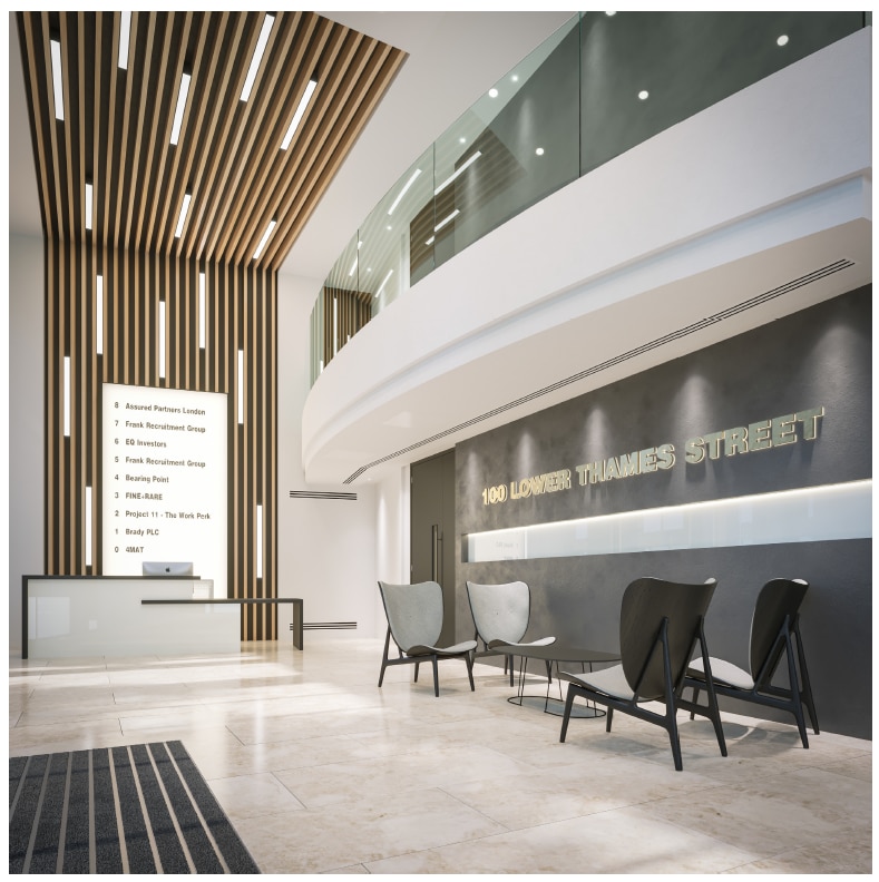 100 Lower Thames St, London to rent Building Photo- Image 1 of 2