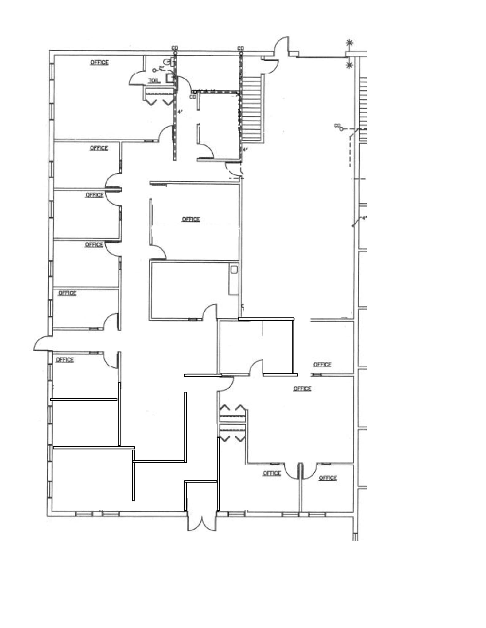 1880-1888 E Fabyan Pky, Batavia, IL to rent Site Plan- Image 1 of 27