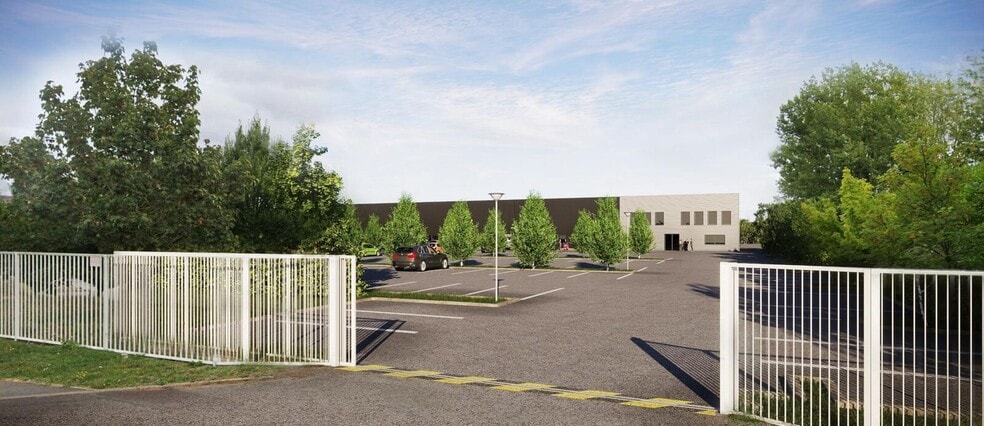1 Avenue Du Pacifique, Les Ulis to rent - Building Photo - Image 2 of 6