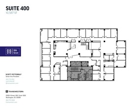 919 18th St NW, Washington, DC for rent Floor Plan- Image 1 of 1