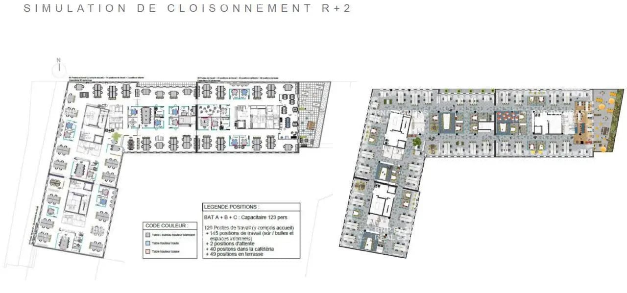 Villeurbanne, RHO 69100 - Unit ABC - - Floor Plan - Image 2 of 19