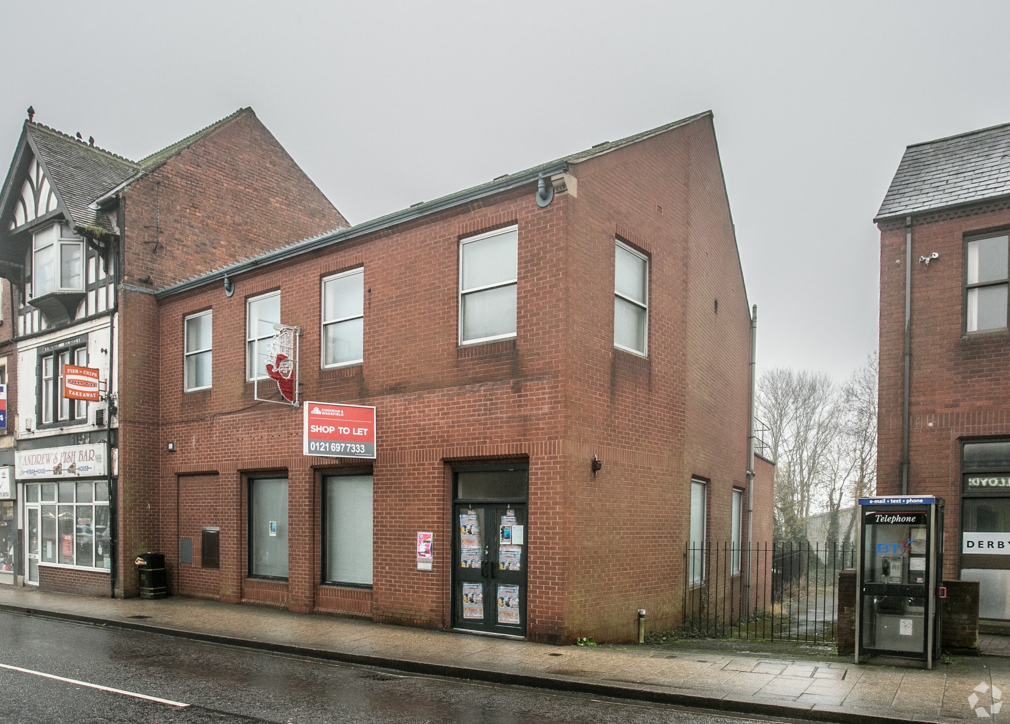 12-16 High St, Alfreton to rent Primary Photo- Image 1 of 3