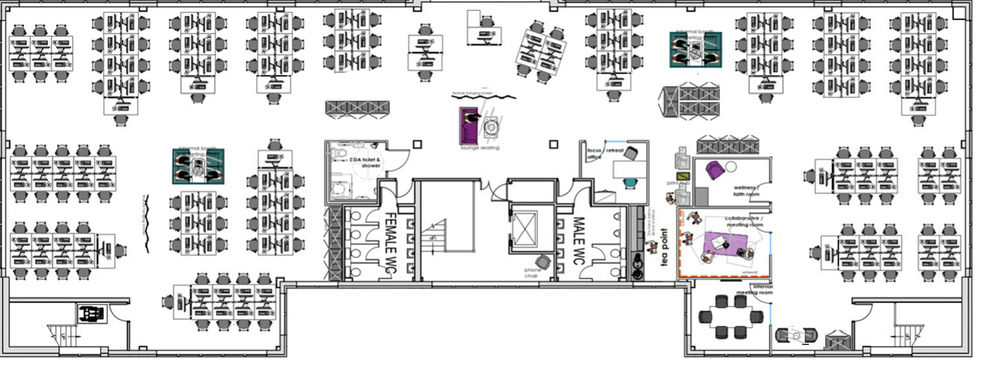 Rushmills, Northampton for rent - Floor Plan - Image 2 of 2