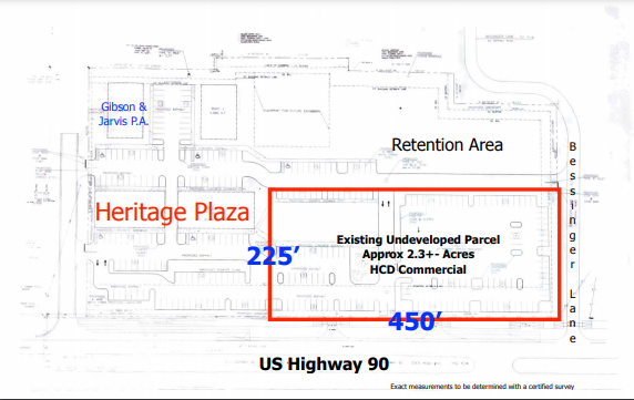 5436 Hwy 90, Pace, FL for sale - Building Photo - Image 2 of 16