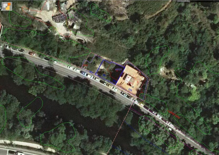 Land in Gerona, Gerona for sale - Floor Plan - Image 1 of 1