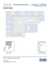 15301 Ventura Blvd, Sherman Oaks, CA for rent Floor Plan- Image 1 of 1