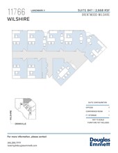 11766 Wilshire Blvd, Los Angeles, CA for rent Floor Plan- Image 1 of 1