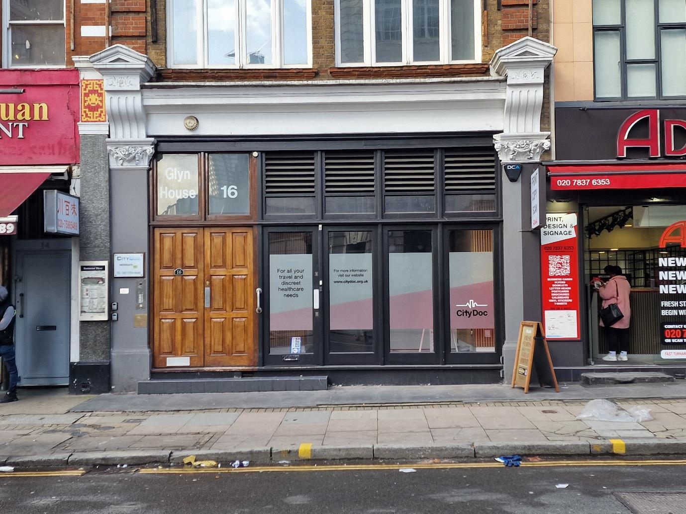 16 City Rd, London to rent Building Photo- Image 1 of 2