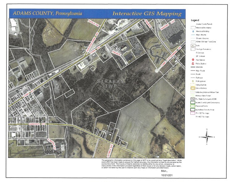 703 York Rd, Gettysburg, PA for sale - Other - Image 1 of 1