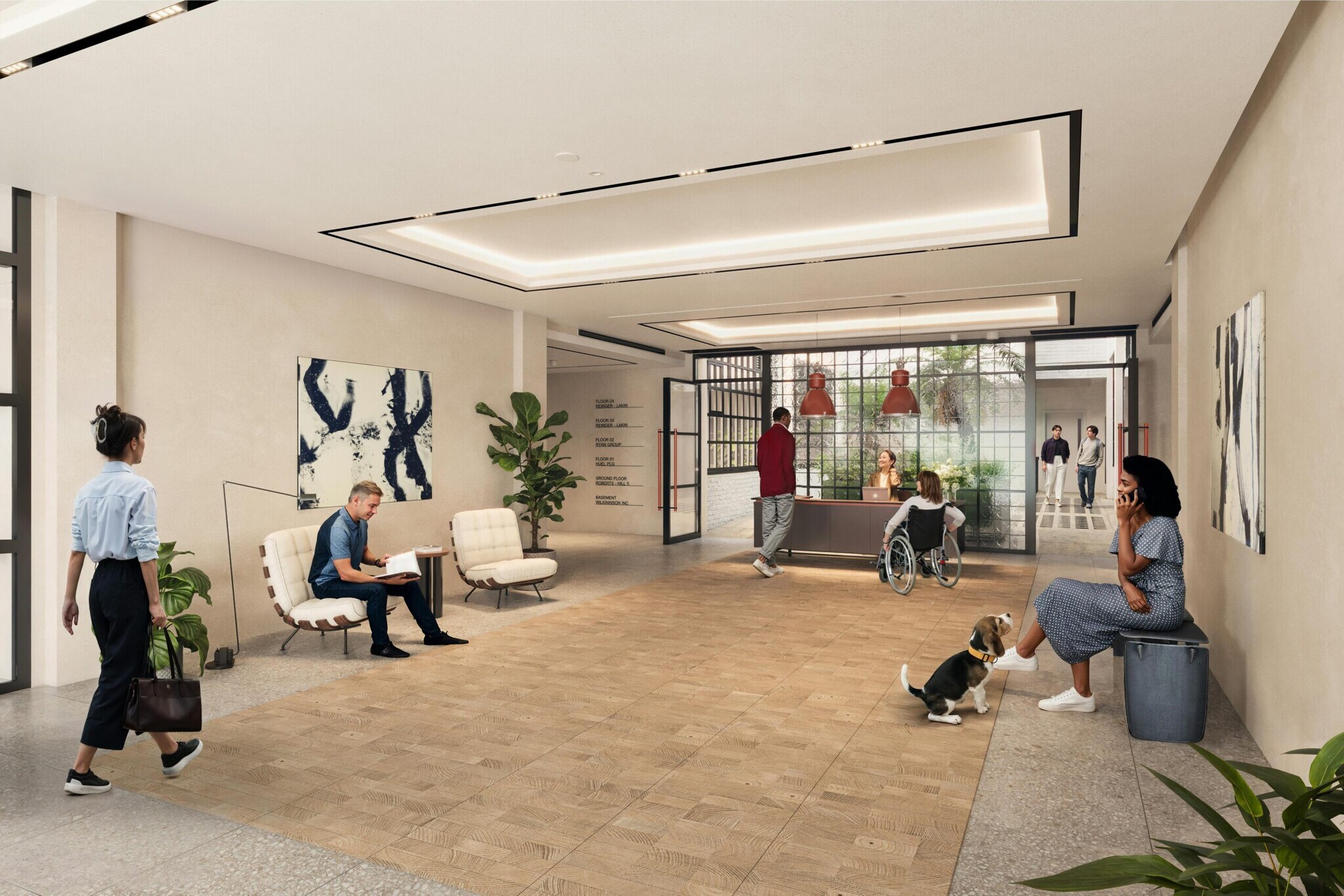 34-42 Cleveland St, London to rent Interior Photo- Image 1 of 1