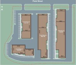 11110 Petal St, Dallas, TX for rent Floor Plan- Image 2 of 3