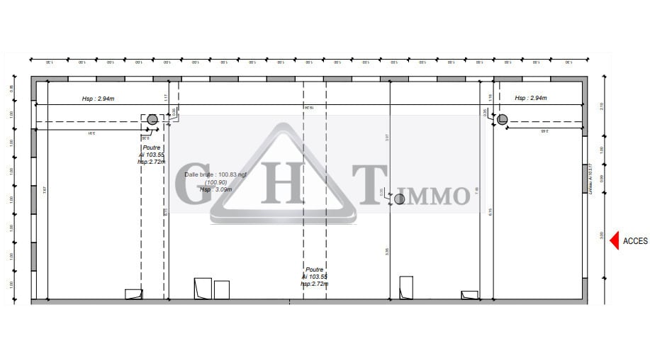 Retail in Fontenay-sous-Bois for sale - Floor Plan - Image 2 of 2