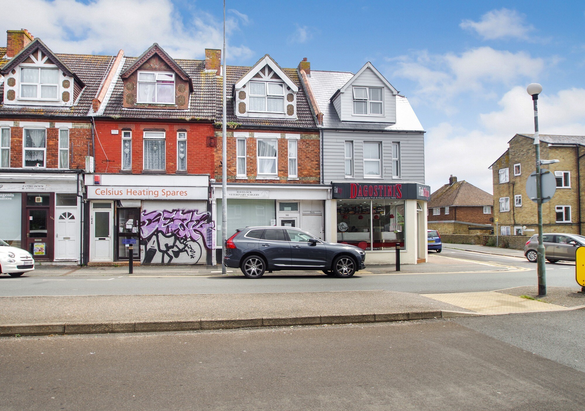 180 Dover Rd, Folkestone for sale Building Photo- Image 1 of 1