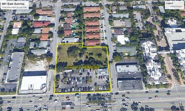 901 E Sunrise Blvd, Fort Lauderdale, FL for sale Aerial- Image 1 of 1