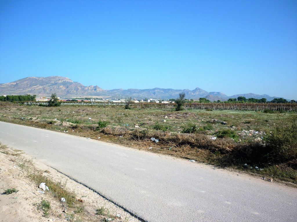 Land in Monforte del Cid, Alicante for sale Aerial- Image 1 of 10
