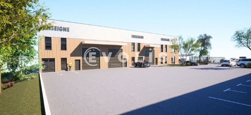 Light Industrial in Saint-Priest to rent - Building Photo - Image 3 of 8