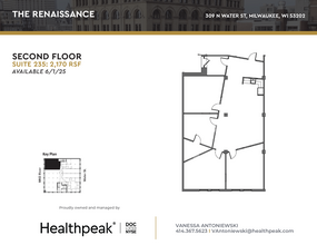 301-309 N Water St, Milwaukee, WI for rent Floor Plan- Image 1 of 1