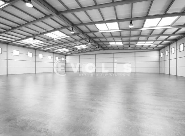 Location Local d'activités 1 312 m²