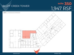 4201 Medical Dr, San Antonio, TX for rent Site Plan- Image 1 of 1