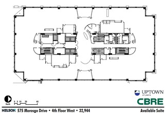 575 Morosgo Dr NE, Atlanta, GA for rent Floor Plan- Image 1 of 1