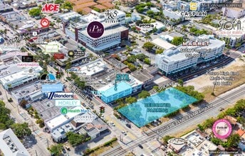 302 E Atlantic Ave, Delray Beach, FL to rent Aerial- Image 2 of 5