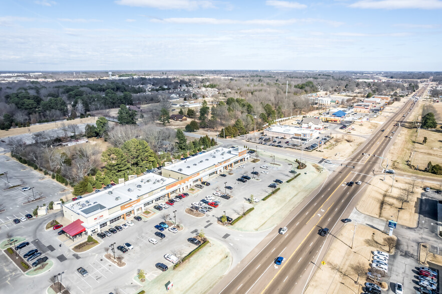 Goodman Rd, Olive Branch, MS for rent - Aerial - Image 3 of 4