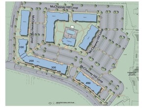 200 McChesney Hill Loop, Apex, NC to rent Site Plan- Image 1 of 1