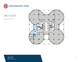 8180-8200 Greensboro Dr, McLean, VA for rent Floor Plan- Image 1 of 1