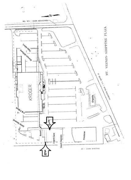 855 Coshocton Rd, Mount Vernon, OH for rent - Floor Plan - Image 2 of 2