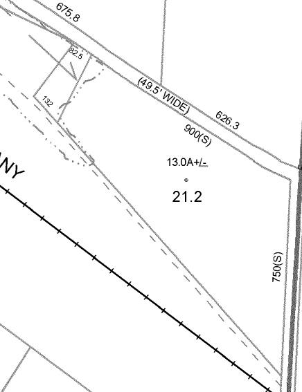 6017 Magee Rd, Canisteo, NY for sale - Plat Map - Image 2 of 21