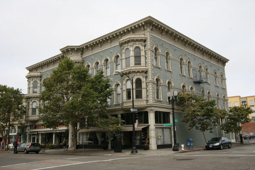 817-827 Washington St, Oakland, CA for rent - Building Photo - Image 1 of 3