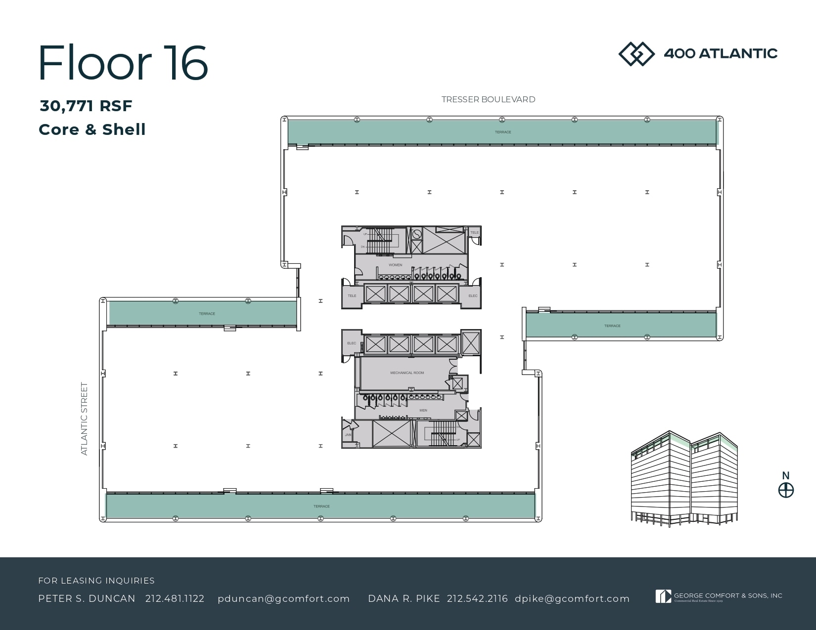 400 Atlantic St, Stamford, CT to rent Floor Plan- Image 1 of 1