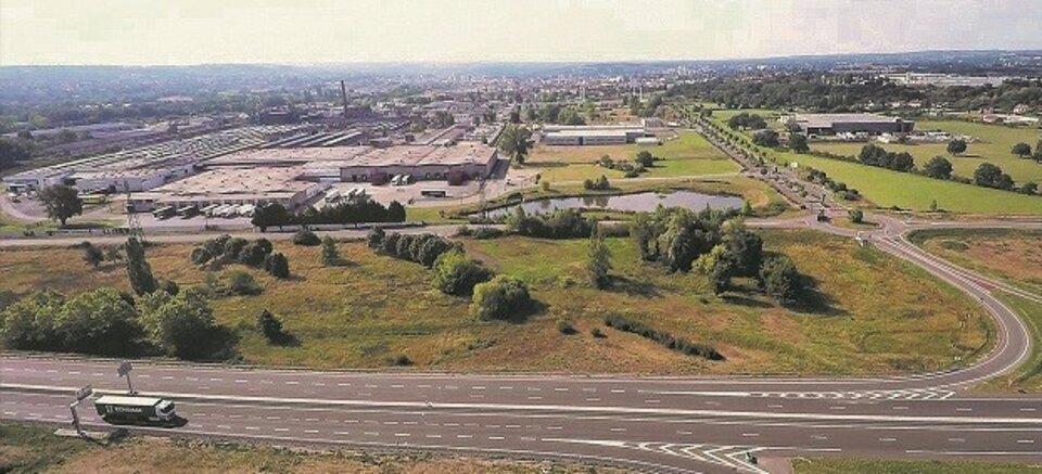 Light Industrial in Lavault-Sainte-Anne for sale Aerial- Image 1 of 2