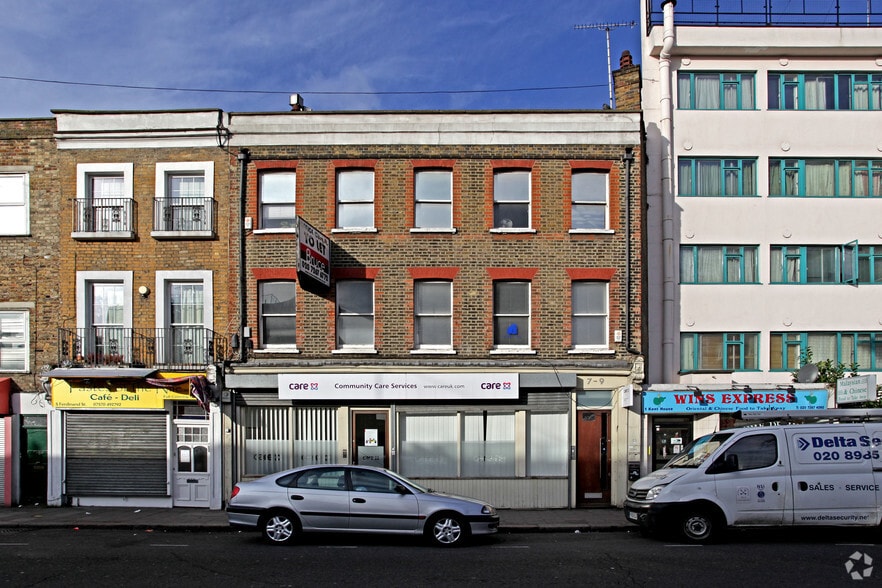 7-9 Ferdinand St, London to rent - Building Photo - Image 1 of 1