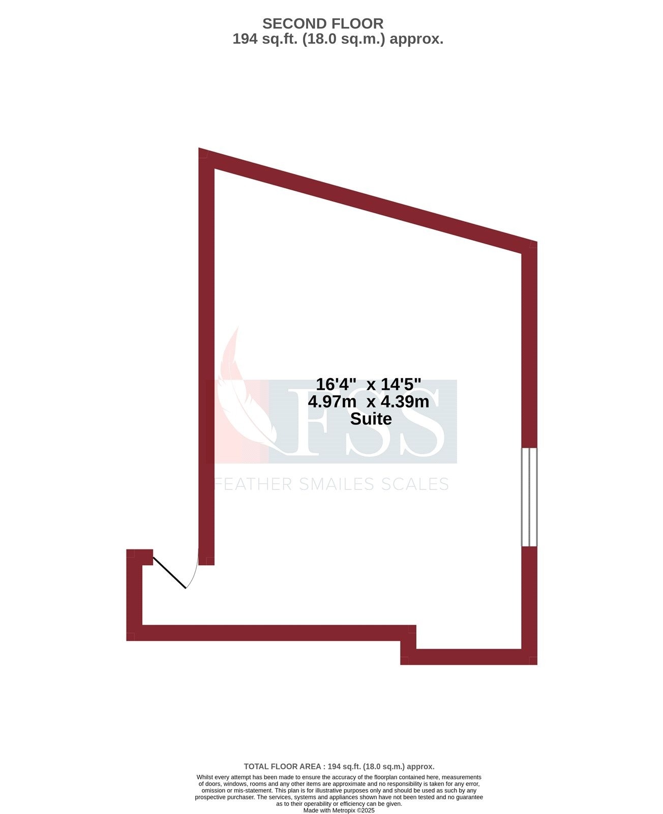 18 Church St, Ilkley to rent Floor Plan- Image 1 of 8