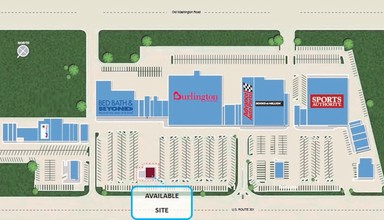 3260 Crain Hwy, Waldorf, MD for rent Site Plan- Image 1 of 1