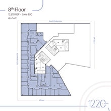 1220 L St NW, Washington, DC to rent Floor Plan- Image 1 of 1