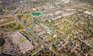 More details for 15422 Bannister Rd SE, Calgary, AB - Retail to Rent