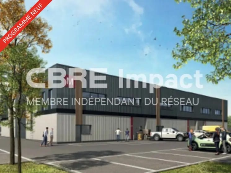 Location Local d'activités 388 m² - Photo 1